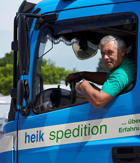 Heik Spedition GmbH - Ansprechpartner