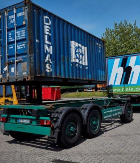 Heik Spedition GmbH - Container