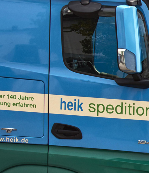 Heik Spedition GmbH - Unternehmensprofil